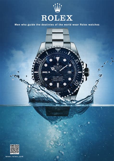 Rolex watch ads 2022